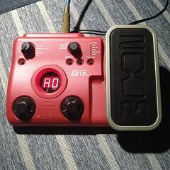 ZOOM B1X  ベースマルチエフェクター