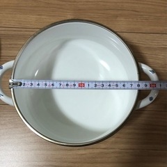 【決定】 ⭐️LOUIS PITAUD  ルイピトー　ホーロー　両手鍋　の画像