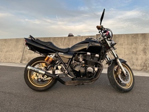 YAMAHA XJR400r 2003年式