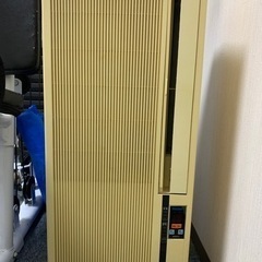 窓エアコン差し上げますの画像