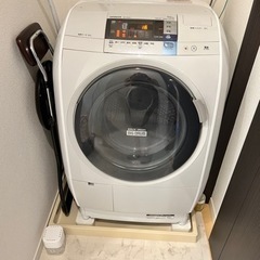 HITACHI 2013年式 ドラム式洗濯乾燥機 BD-V5600 ドラム式洗濯機の画像
