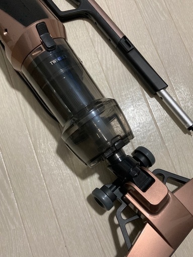 掃除機　2021年　ツインバード　サイクロン