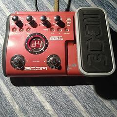 ZOOM B2.1U　　ベースマルチエフェクター