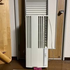 値下げしました。コロナルームエアコン、ウインドエアコン、窓用エアコン2