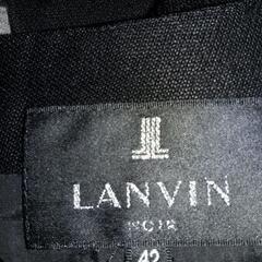LANVINブラックフォーマルの画像