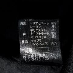 LANVINブラックフォーマルの画像