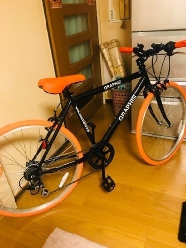 クロスバイク　新品　26インチ