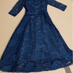 Sサイズ　美品！総レースパーティードレス