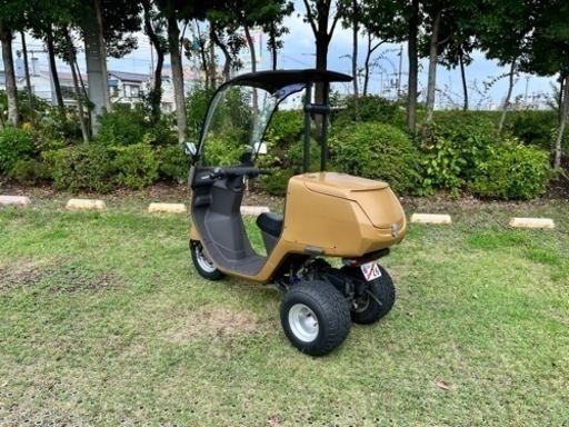 整備済! 即納!! ２ｓｔ ジャイロキャノピー ミニカー登録 オールペイントカスタム