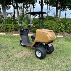 整備済! 即納!! ２ｓｔ ジャイロキャノピー ミニカー登録 オ...