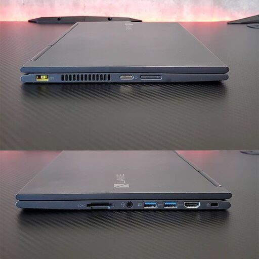 超軽量 タッチパネル 8世代i5 メモリ8GB SSD256GB 13.3インチ NEC ノートPC 訳あり大特価
