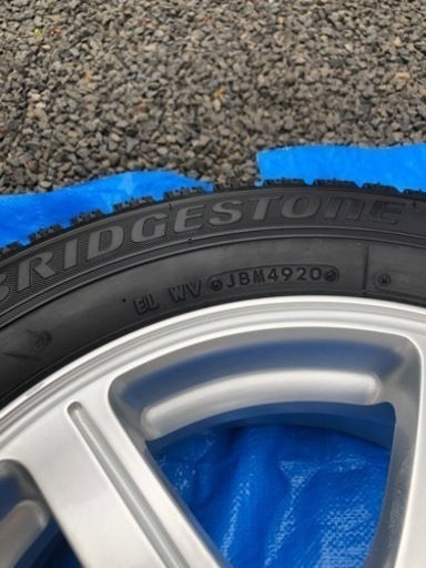 16インチ冬タイヤホイール４本セット