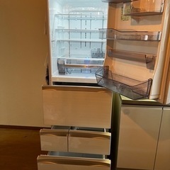 東芝 TOSHIBA冷蔵庫 VEGETA（ベジータ）GZシリーズ ラピスアイボリー GR-S470GZ-ZC [5ドア /右開きタイプ /465L] 取りに来て頂ける方