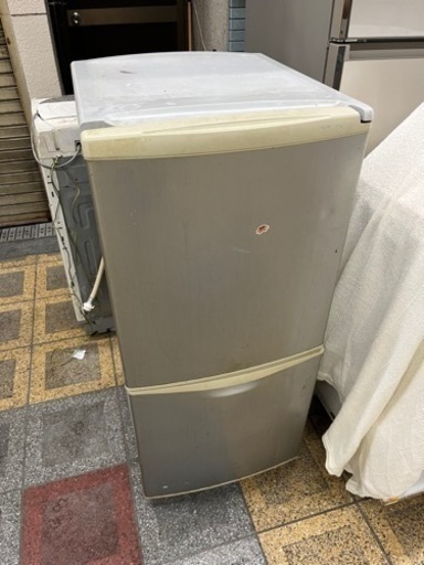 122L ナショナル冷蔵庫　動作品