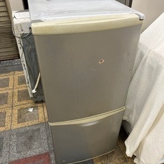 122L ナショナル冷蔵庫　動作品
