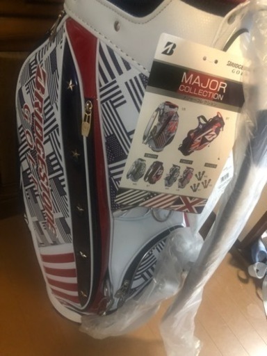 ブリヂストン キャディバッグ 新品