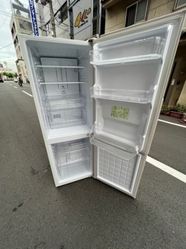 ?プラズマクラスター冷凍冷蔵庫✅設置込み㊗️保証あり?配達可能