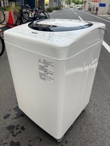 ?一人暮らし洗濯機6キロ✅設置込み㊗️保証あり?配達可能