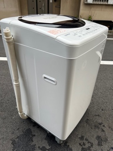 ?一人暮らし洗濯機6キロ✅設置込み㊗️保証あり?配達可能