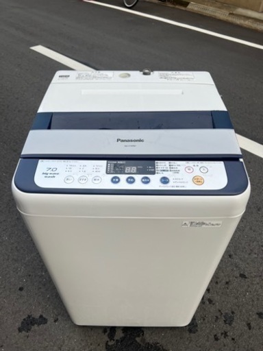 ?全自動電気洗濯機✅設置込み㊗️保証あり?配達出来ます