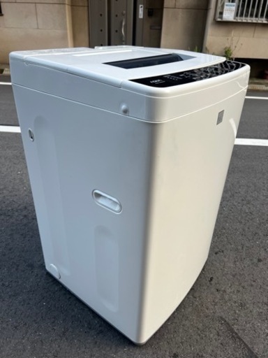 ?全自動電気洗濯機㊗️保証あり✅設置込み?配達出来ます。
