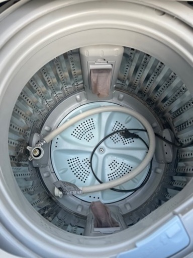 ?全自動電気洗濯機㊗️保証あり✅設置込み?配達出来ます。