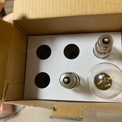 LED電球　クリア電球　60w E17 3点セット