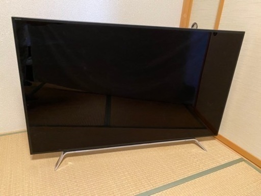 TOSHIBA REGZA58インチ　ジャンク品