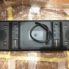 お取引中【お値下げ】車載用モニター2台セット（おまけミラモニター付き）の画像
