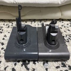 ダイソンv7及びv8バッテリージャンク