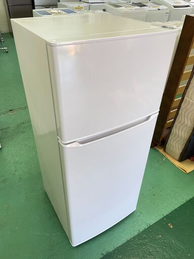 ★Haier★ 2D冷蔵庫 130L 2021年 JR-N130A 新生活 一人暮らし コンパクト シンプル キッチン 生活家電 福島 郡山市 a