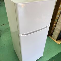 ★Haier★ 2D冷蔵庫 130L 2021年 JR-N130A 新生活 一人暮らし コンパクト シンプル キッチン 生活家電 福島 郡山市 a