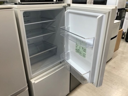 AQUA（アクア）2021年製 2ドア冷蔵庫 168L【トレファク堺福田店】