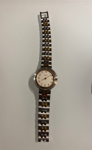 エルメス　【留め具欠損】HERMÈS　クリッパー　腕時計　レディース