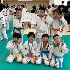 柔道〜無料体験開催中〜幼年から大人までの画像