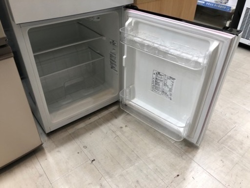 Haier（ハイアール）2017年製 2ドア冷蔵庫 93L【トレファク堺福田店】