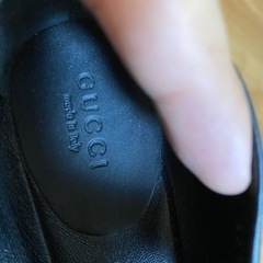 正規品 GUCCI パンプス 黒 36 1/2の画像