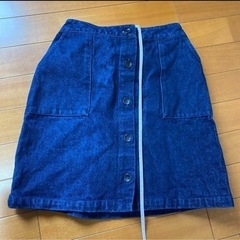 LOWRYSFARM 膝丈スカート Mサイズの画像