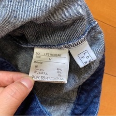 LOWRYSFARM 膝丈スカート Mサイズの画像