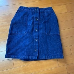 LOWRYSFARM 膝丈スカート Mサイズ