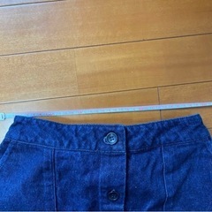 LOWRYSFARM 膝丈スカート Mサイズの画像