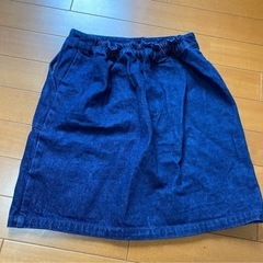 LOWRYSFARM 膝丈スカート Mサイズの画像