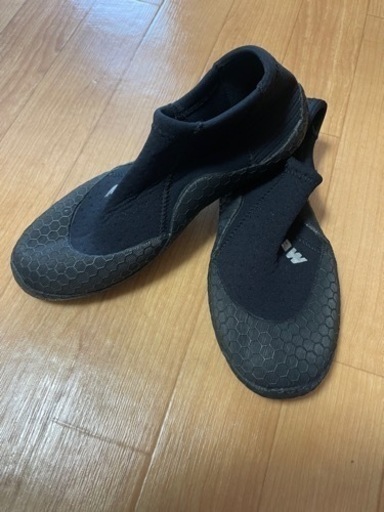 ショートミューブーツ フルフィットフィン