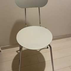 椅子　かためです