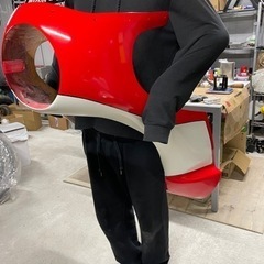 小物からバイクの外装など塗ります！の画像