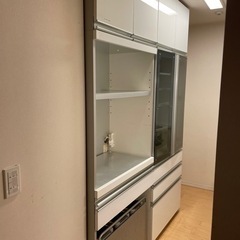 大塚家具　造作カップボードの画像
