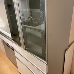 大塚家具　造作カップボードの画像