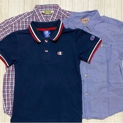130size★半袖３点セット
