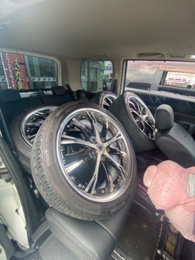 19インチホイール