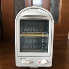 ナショナル製！オーブントースター。未使用。
